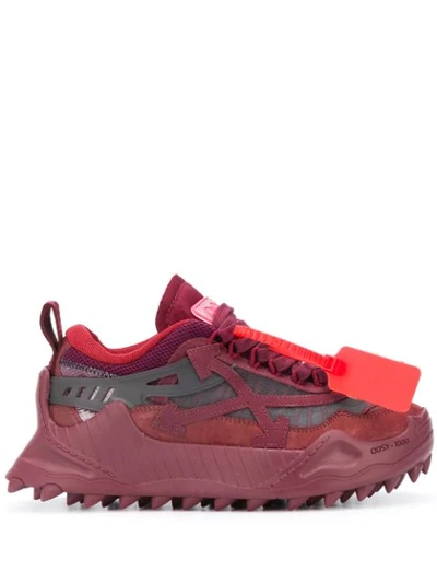 Off-white Odsy-1000 Trainers In Red