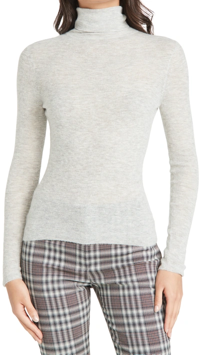360 Sweater Janelle Pullover In Heather Grey | ModeSens