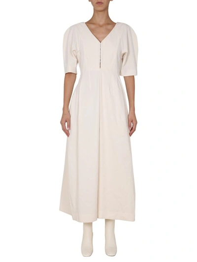 Jil Sander Women's White Dress