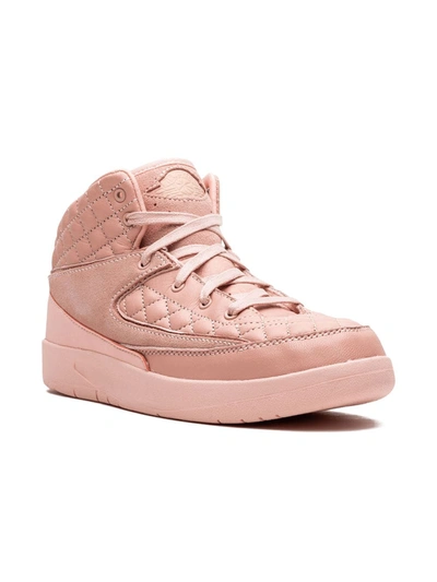 Nike Kids' Jordan 2 Retro Just Don Sneakers In Pink