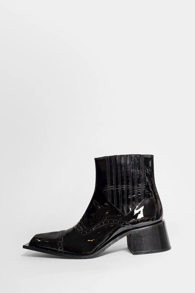 Martine Rose Boots In Black