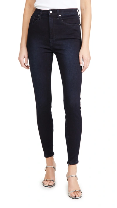 Weworewhat High Rise Skinny Ankle Zip Jeans In Mercer