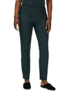 Eileen Fisher Slim Leg Ankle Pants In Forest Night