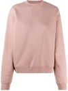 Alexander Wang T Alexanderwang.t Foundation Cotton Terry Sweatshirt In Neutrals