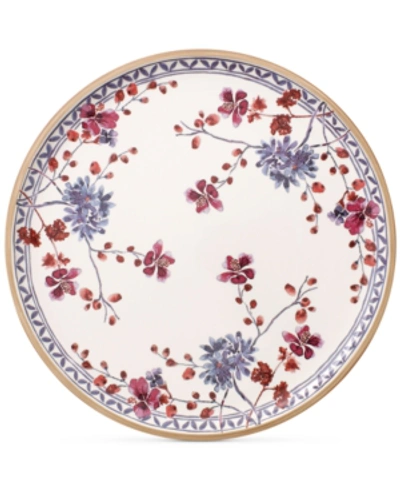 Villeroy & Boch Artesano Provencal Lavender Porcelain Pizza/buffet Plate In Multi