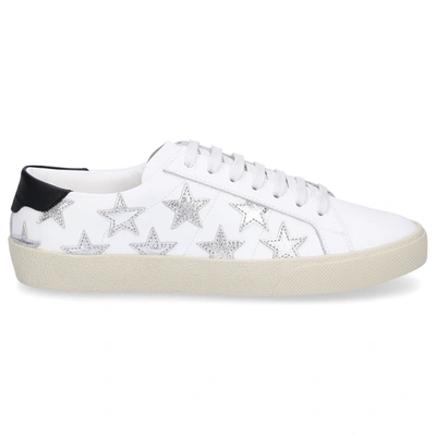 Saint Laurent Low-top Sneakers Star In White