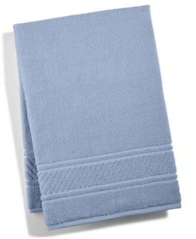 Martha Stewart Collection Collection Spa 100% Cotton Bath Sheet, 33" X 64", Exclusively At Macy's In Frozen Pond