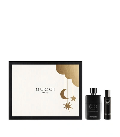 Gucci Guilty Pour Homme Fragrance Gift Set (50ml) In White