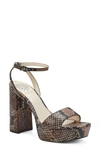 Vince Camuto Women's Chastin Bling Dress Sandals Women's Shoes In Tostada