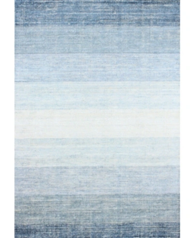Bb Rugs Hint V106 7'6" X 9'6" Area Rug In Blue