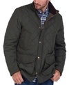 Barbour Heritage Liddesdale Quilted Jacket In Sage Green