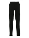 Max Mara Kerry Cady Trousers In Black