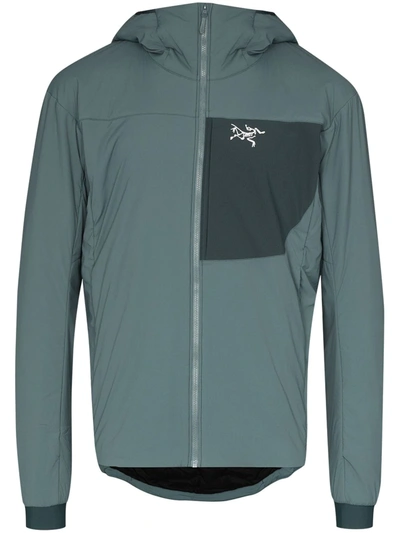 Arc'teryx Proton Hooded Lightweight Jacket In Blue