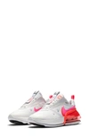 Nike Air Max Up Sneakers In Gray And Pink In Vast Grey/ Pink Blast/ Crimson