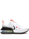 Nike Air Max Up Ripstop Sneakers In White/platinum Tint/black