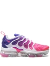 Nike Women's Air Vapormax Plus Se Running Sneakers From Finish Line In Multi-color,concord,vast Grey,pink Blast