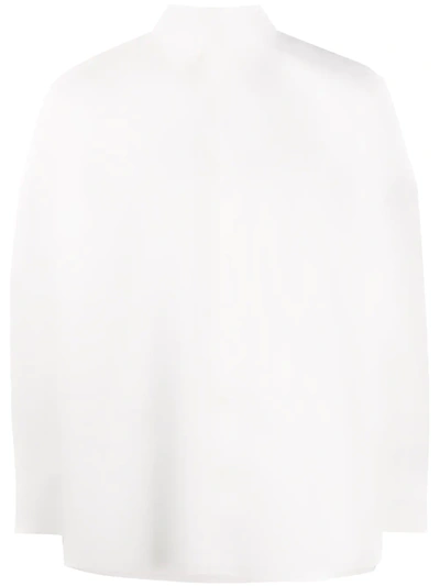 Ambush Hat Button-up Shirt In White