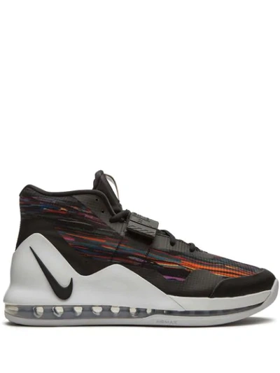 Nike Air Force Max Sneakers In Black