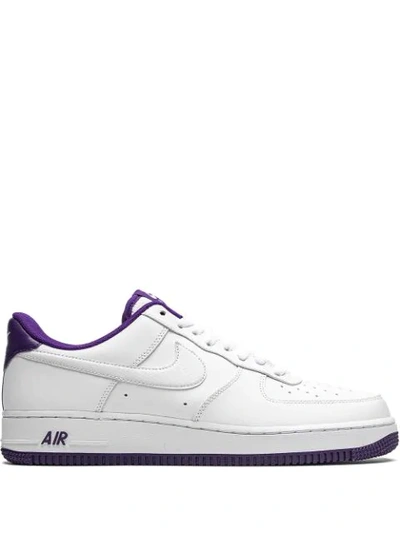 Nike Air Force 1 Low Trainers In White