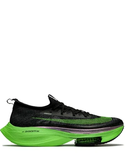 Nike Air Zoom Alphafly Next% Sneakers In Black