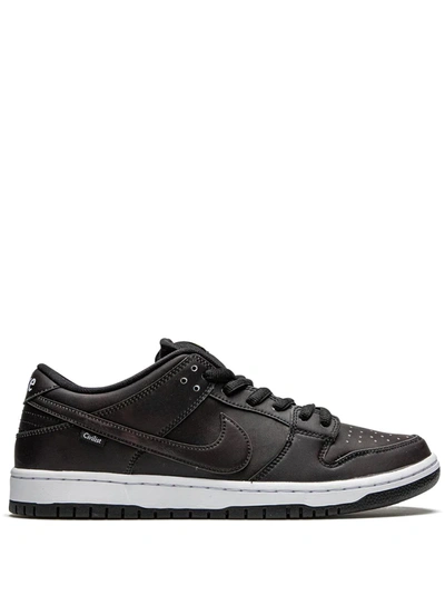 Nike X Civilist Sb Dunk Low Trainers In Black