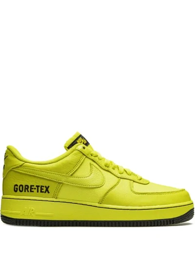 Nike Air Force 1 Gore-tex Sneakers In Yellow