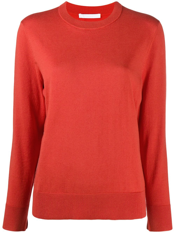 hugo boss red jumper