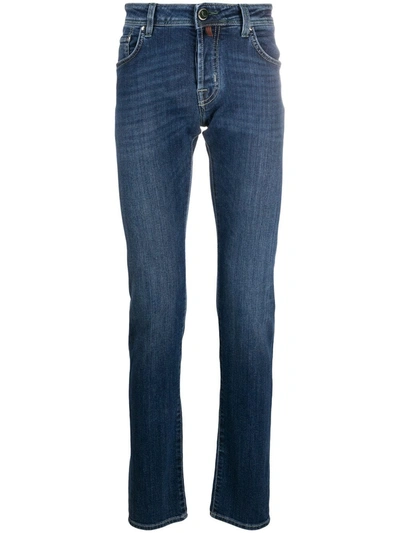 Jacob Cohen Slim-fit Jeans In Blue