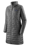 Patagonia Nano Puff Water Repellent Puffer Jacket In Noble Grey