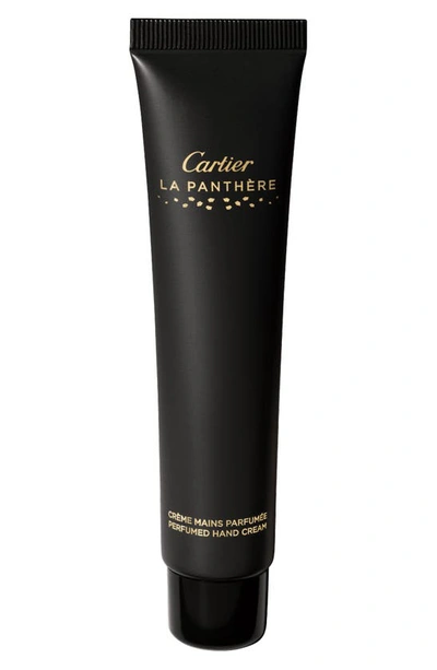 Cartier La Panthere Parfum Perfumed Hand Cream 1.4 Oz.