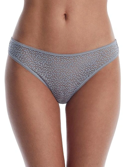 Dkny Modern Lace Hipster In Aluminium