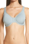 Wacoal High Standards Seamless Underwire Bra In Lead