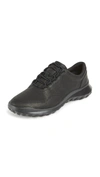 Camper Men's Chasis Sport Leather Low-top Sneakers In Dark Gray