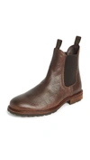 Shoe The Bear York Chelsea Boot In Brown