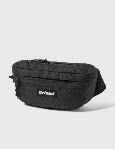 F.c. Real Bristol New Era Explorer Waist Bag In Black