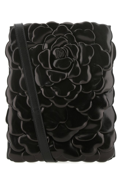 Valentino Garavani 03 Rose Edition Atelier Bag In Black