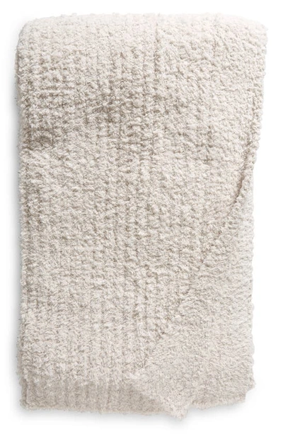 Barefoot Dreamsr Cozychic™ Rib Throw Blanket In Almond