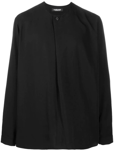 Costumein Pullover Long-sleeve Shirt In Black