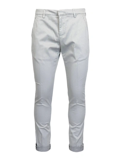 Dondup Gaubert Trousers In Light Grey