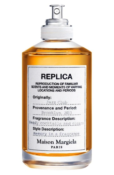 Maison Margiela Replica Jazz Club Eau De Toilette Fragrance, 3.4 oz In Orange