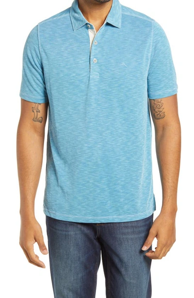 Tommy Bahama Palmetto Paradise Polo In Voyager Blue
