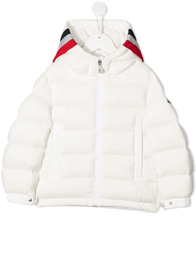 Moncler Babies' Sorue Hooded Padded Jacket In White