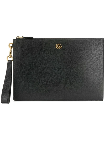 Gucci Gg Top Zip Pouch