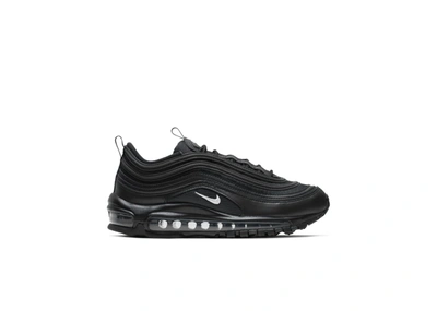 Pre-owned Nike Air Max 97 Black (gs) In Black/anthracite/white