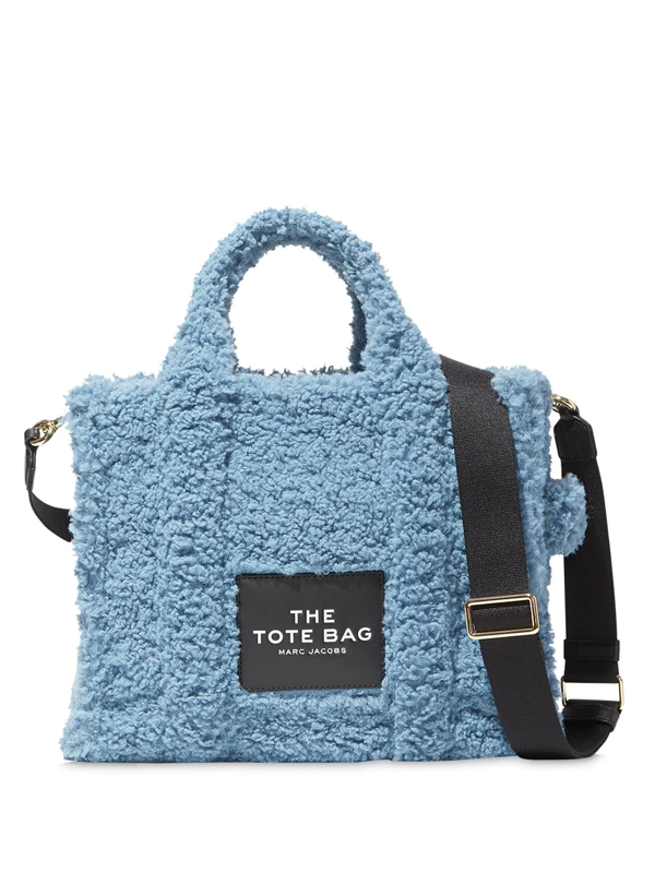 Marc Jacobs Small The Teddy Tote Bag In Blue | ModeSens