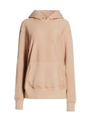 Les Tien Classic Hoodie In Dusty Coral