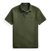 Polo Ralph Lauren The Iconic Mesh Polo Shirt In Company Olive/black