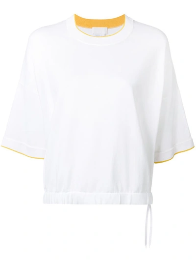 Dkny Contrast Edging Top