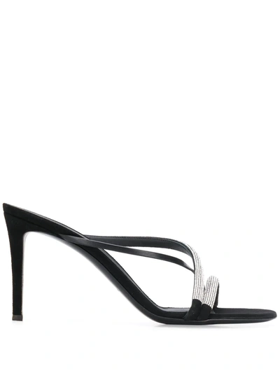 Giuseppe Zanotti Croisette Sandals In Black