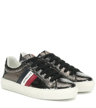 Moncler Ariel Trainers In Anthracite Colour In Black